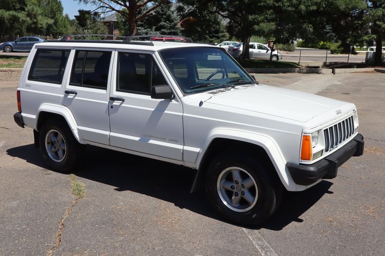 1996 Jeep Cherokee Sport | Victory Motors of Colorado