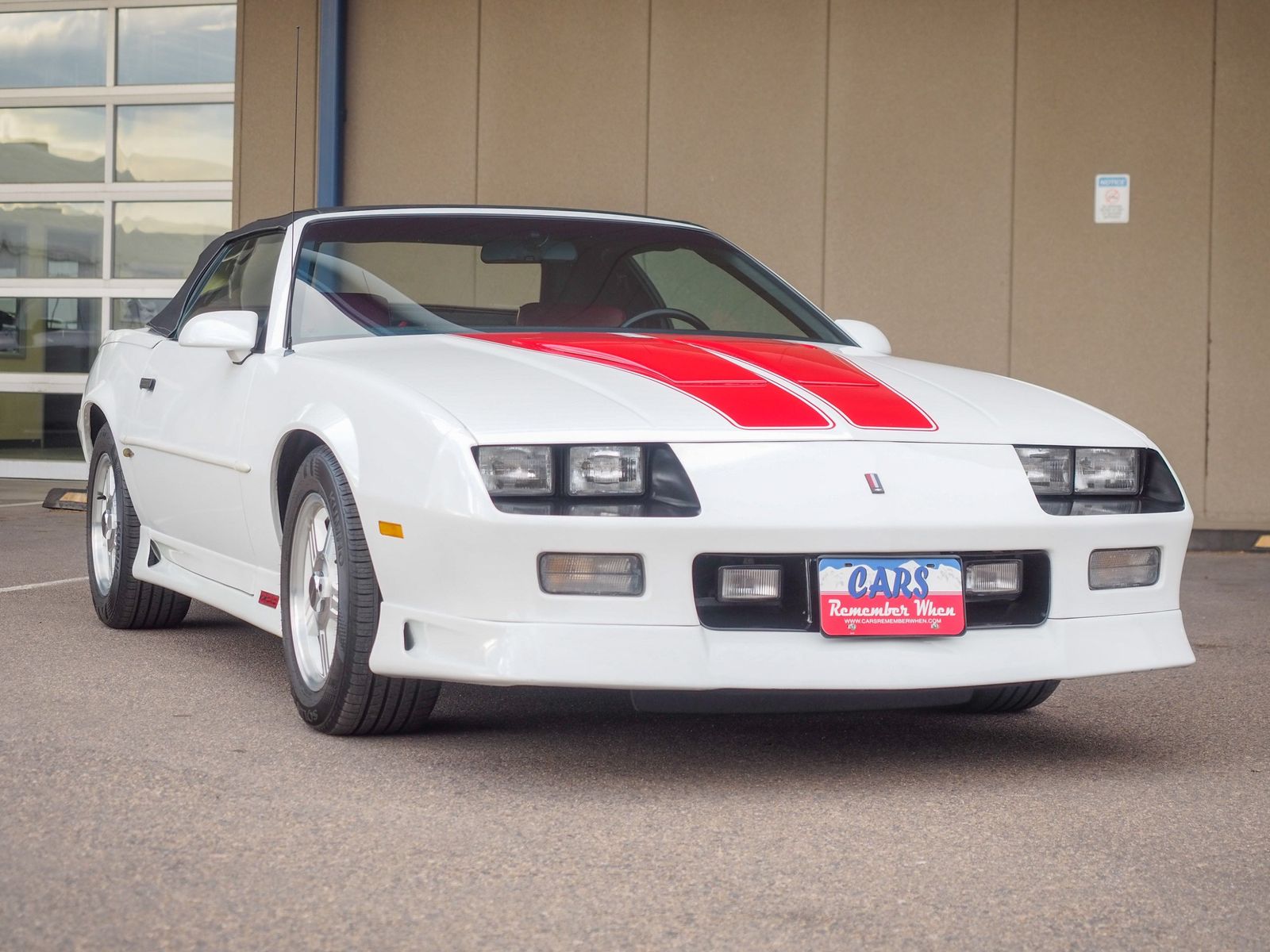 1992 Chevrolet Camaro 11