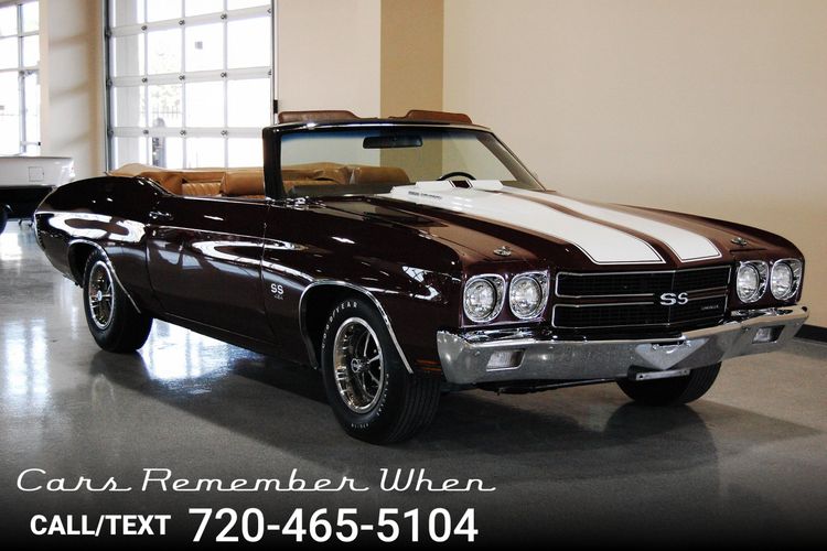 1970 Chevrolet Chevelle Ss Cars Remember When
