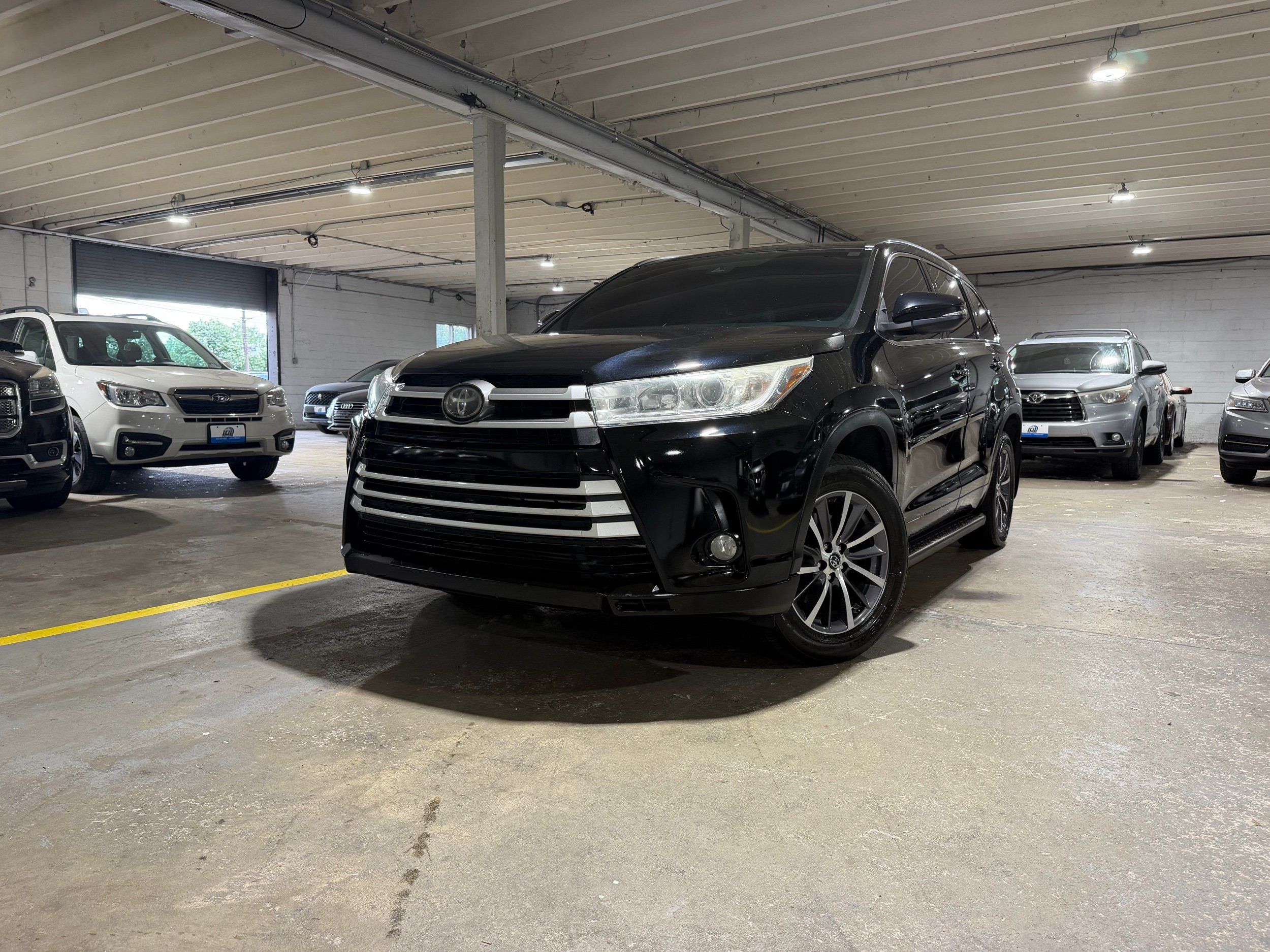 2018 Toyota Highlander XLE 4x4 V6's photo
