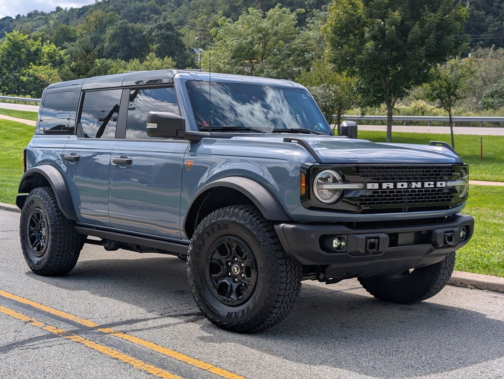 2025 Ford Bronco 77