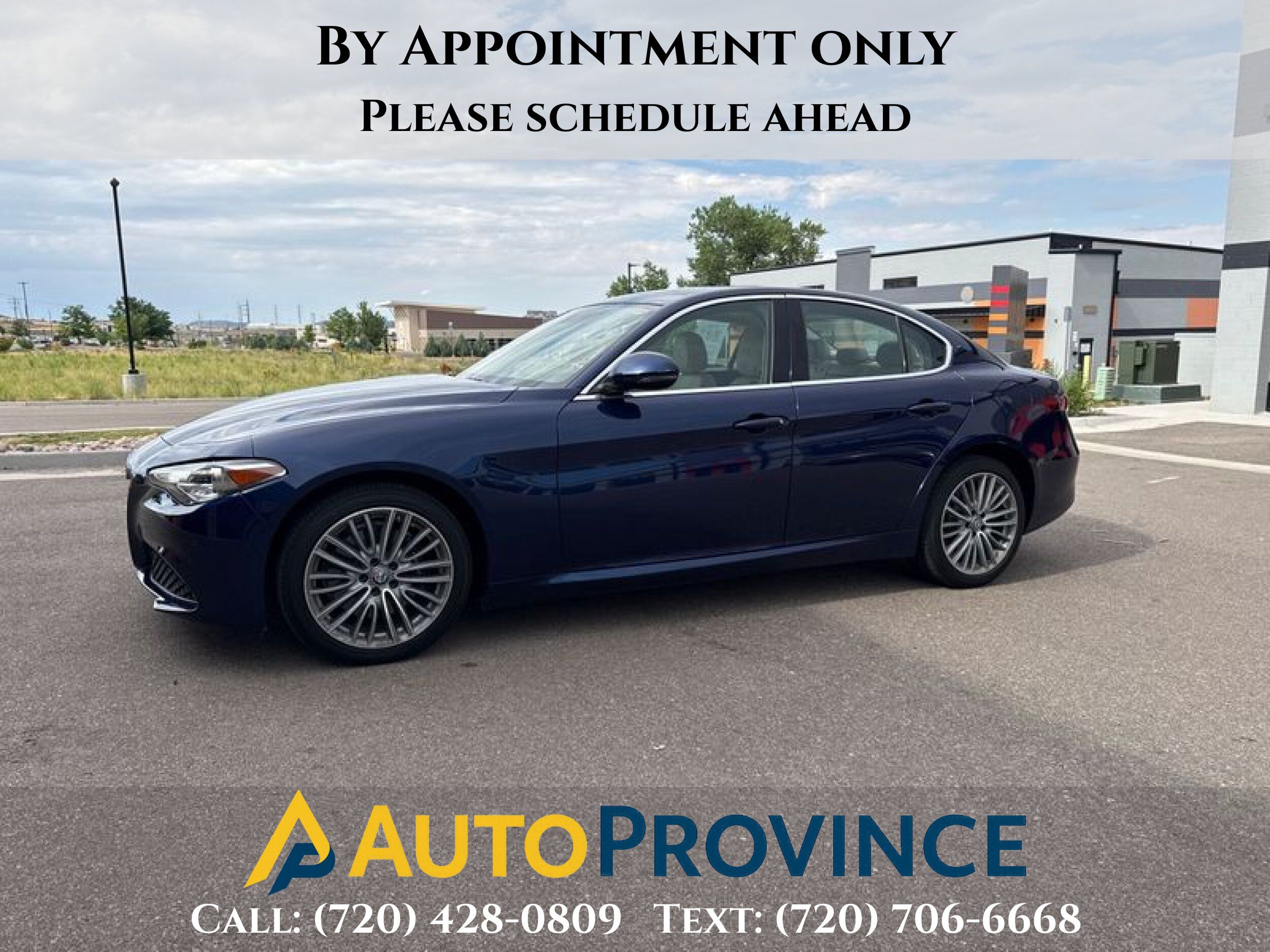 2018 Alfa Romeo Giulia