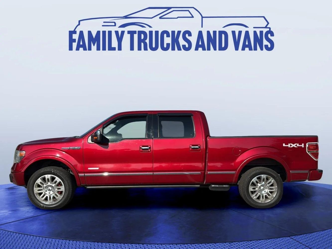 2014 Ford F-150 Platinum photo 2