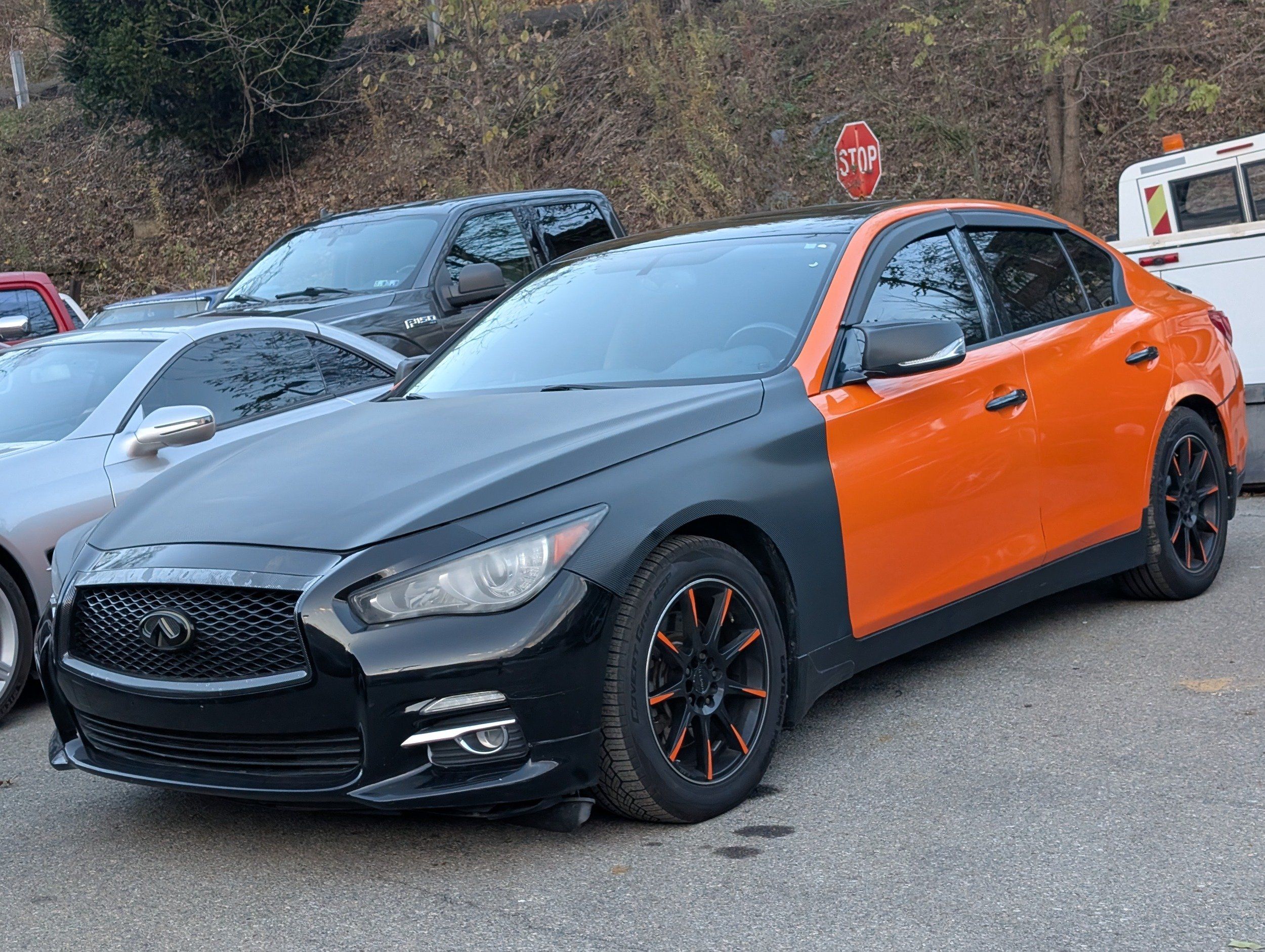 2014 INFINITI Q50 Premium