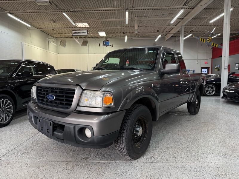 2008 Ford Ranger Sport SuperCab 4Dr