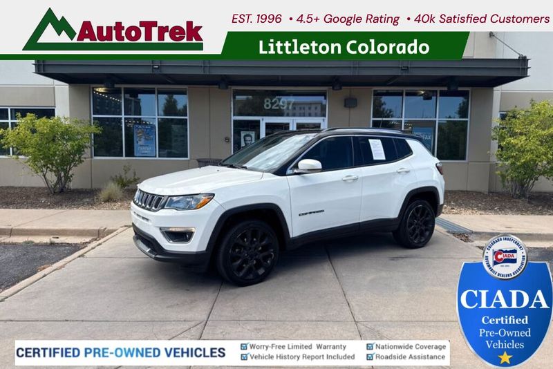 2018 Jeep Compass Limited 4WD