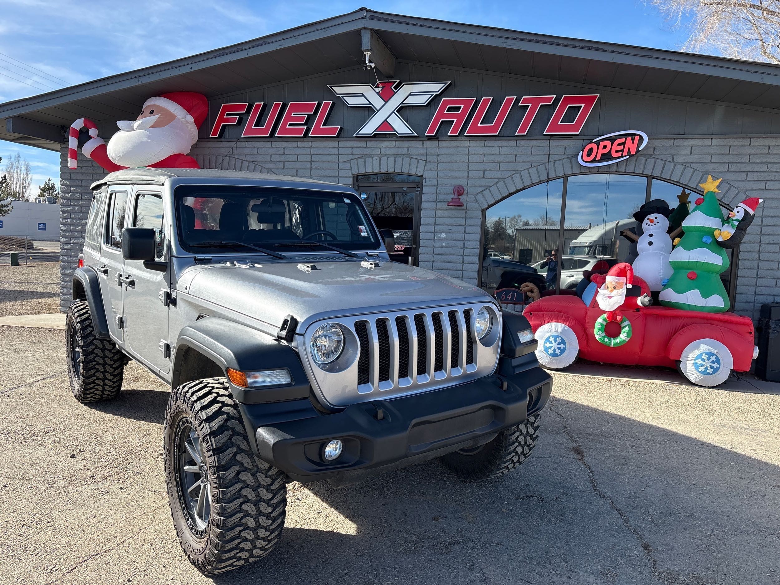 2018 Jeep All-New Wrangler Unlimited Sport's photo