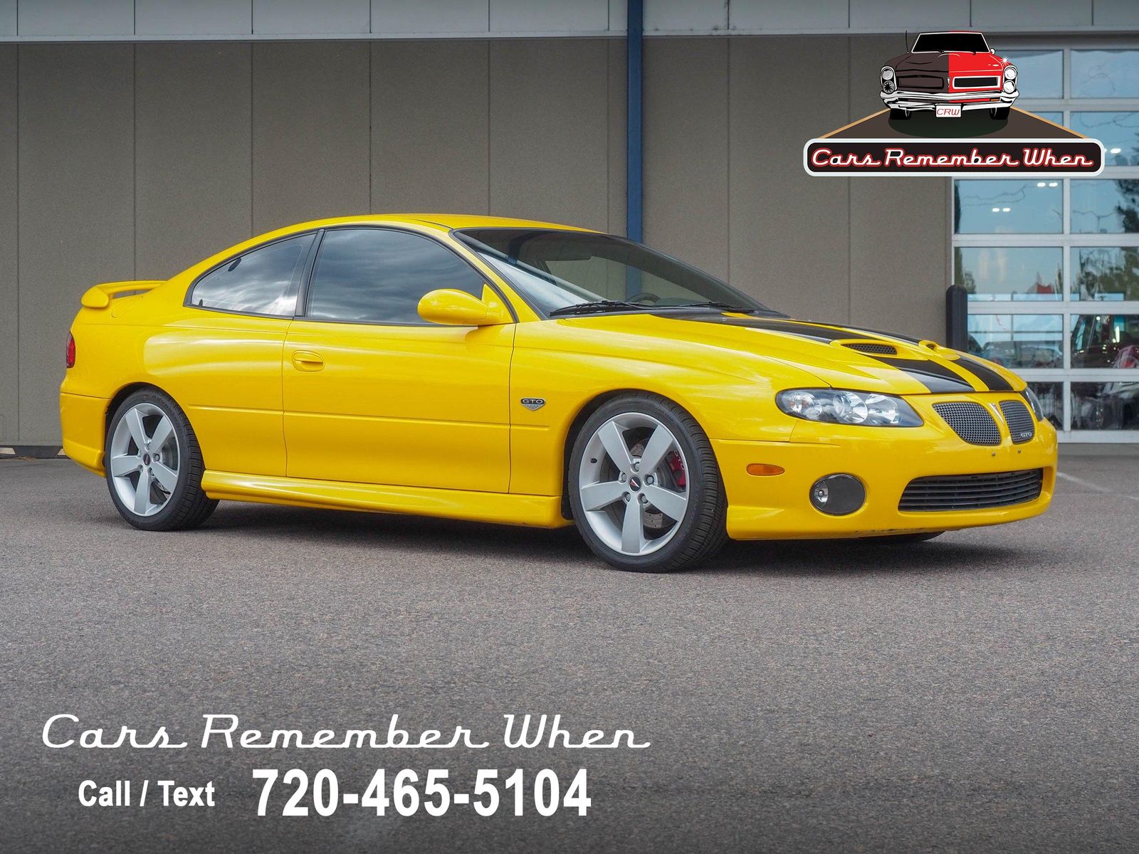 2005 Pontiac GTO 1