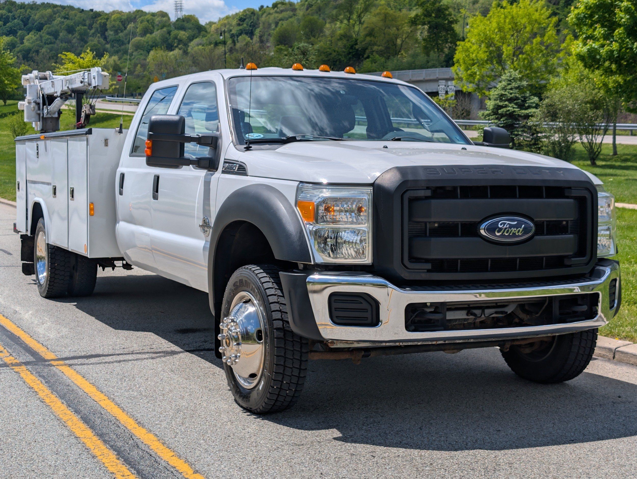 2015 Ford F-450 XL 4x4 Crew Cab 200-In DRW's photo
