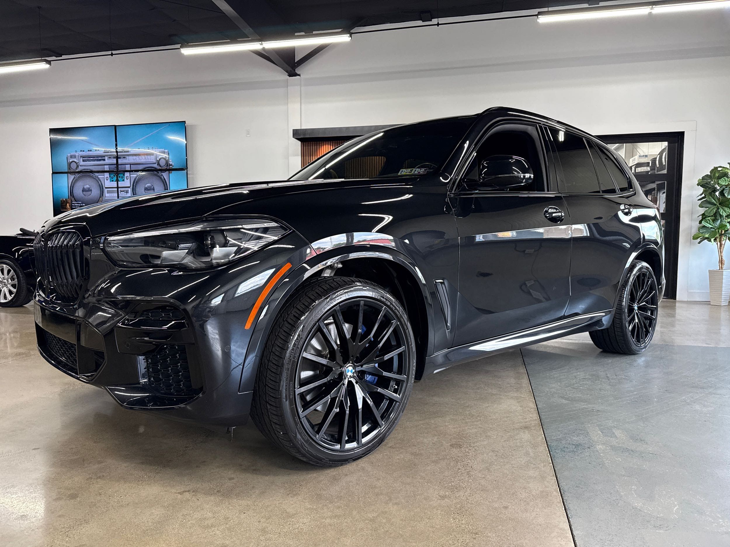 2022 Bmw X5 xDrive40i photo 2