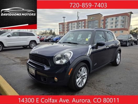 2012 MINI Countryman Countryman S