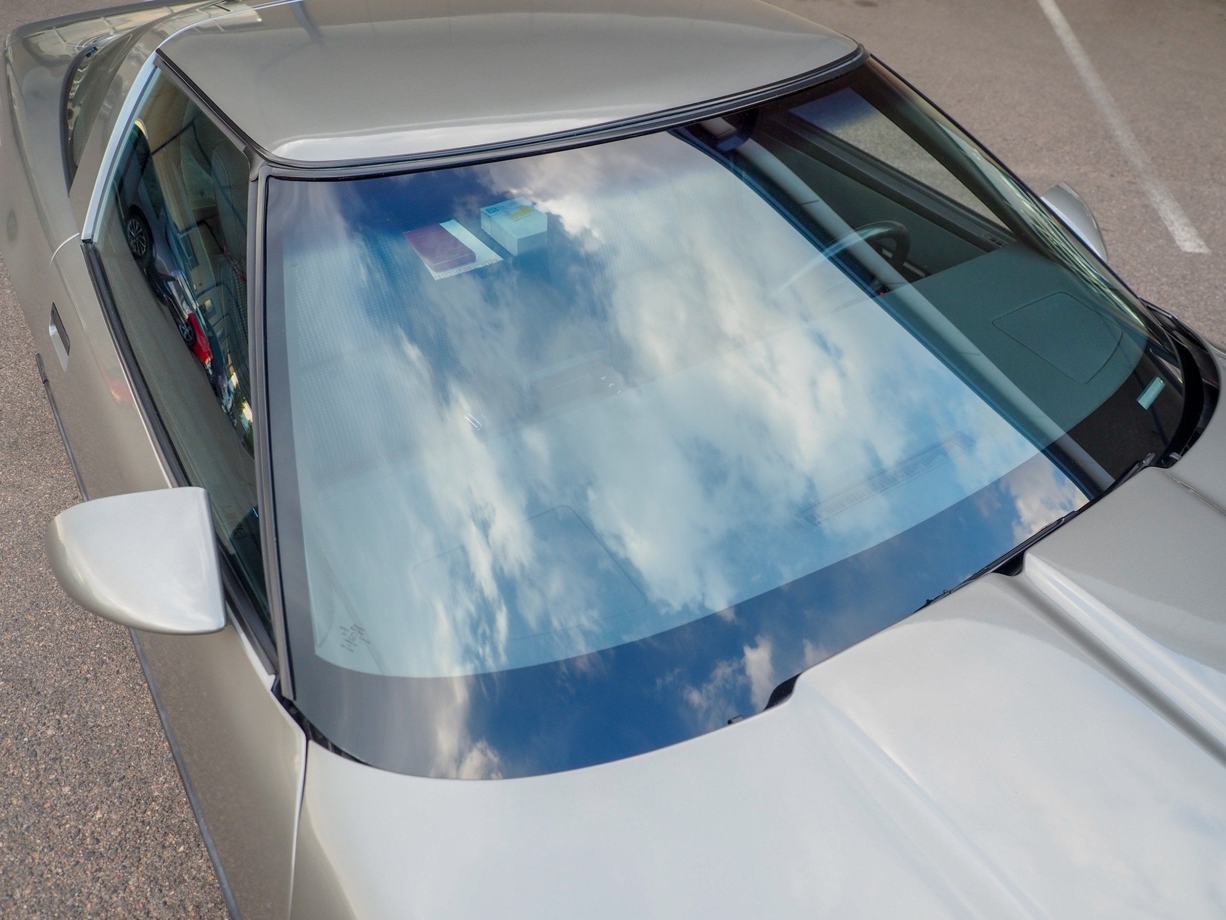 1985 Chevrolet Corvette Silver 