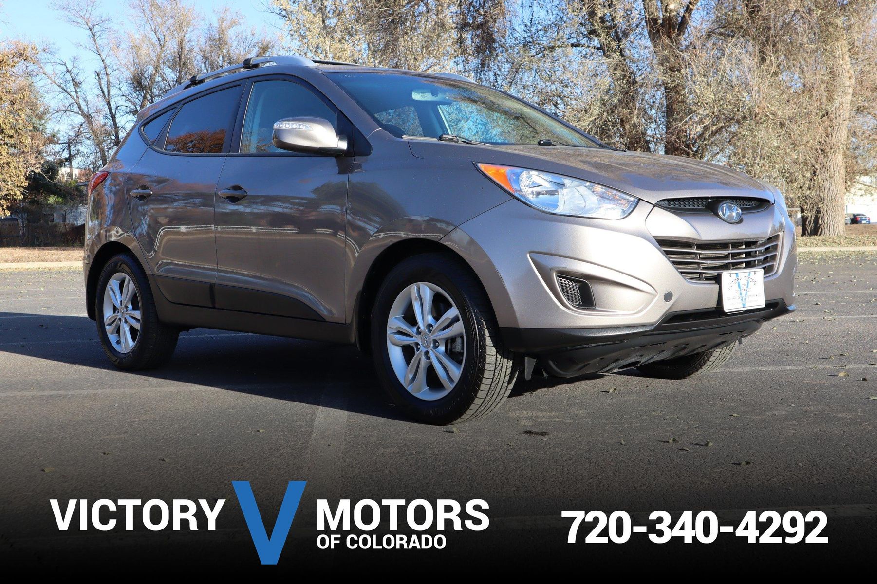 2012 Hyundai Tucson GLS | Victory Motors of Colorado