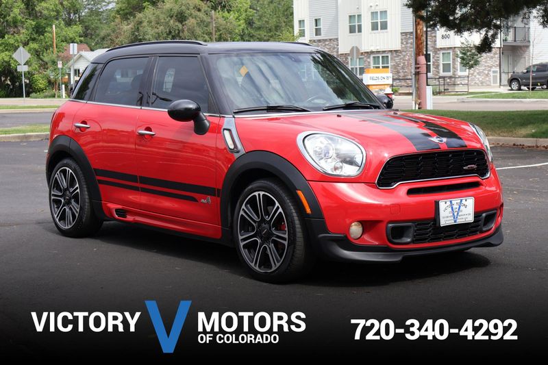 2013 MINI COUNTRYMAN John Cooper Works ALL4 | Victory Motors