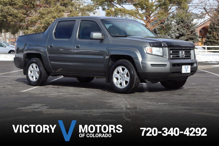 2007 Honda Ridgeline RTS | Victory Motors of Colorado