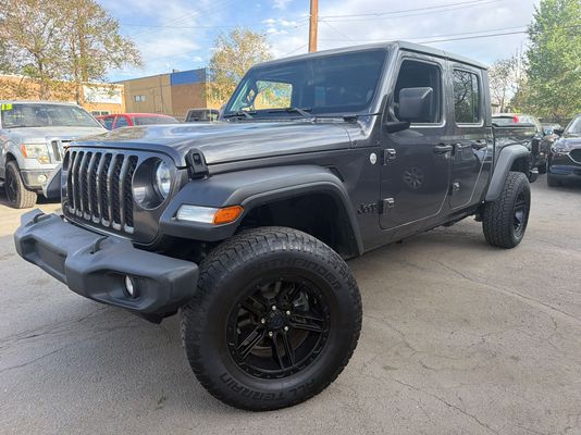 2021 Jeep Gladiator Sport
