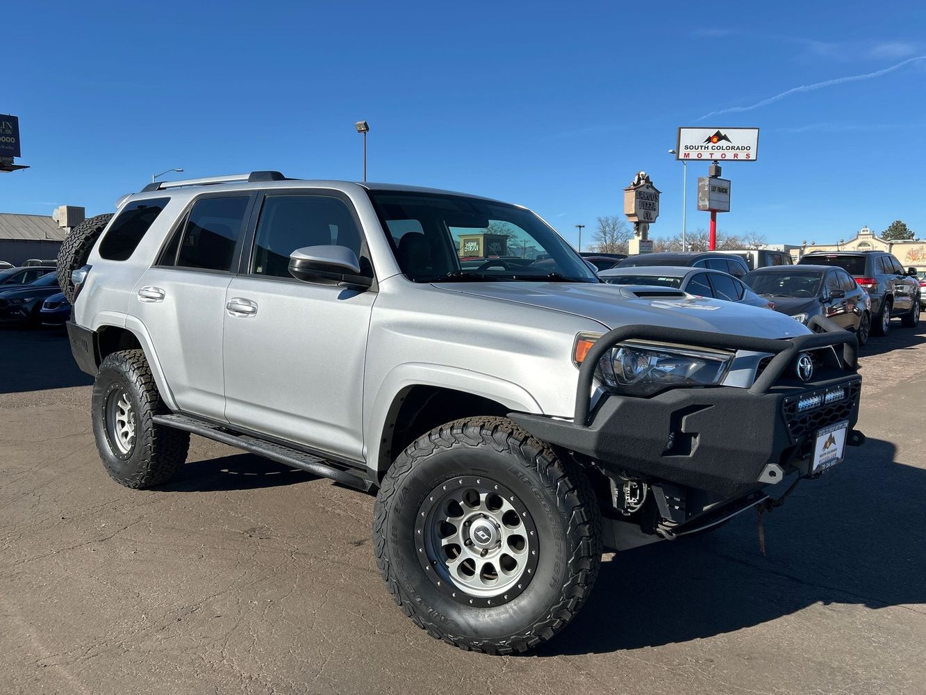 Toyota 4Runner's photo