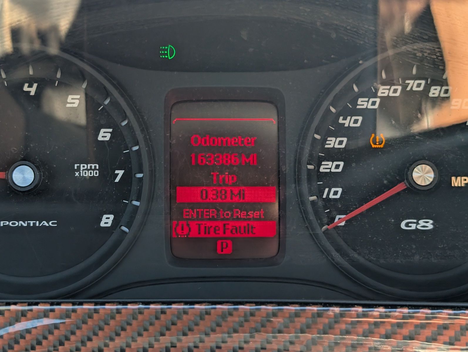 2008 Pontiac G8 69