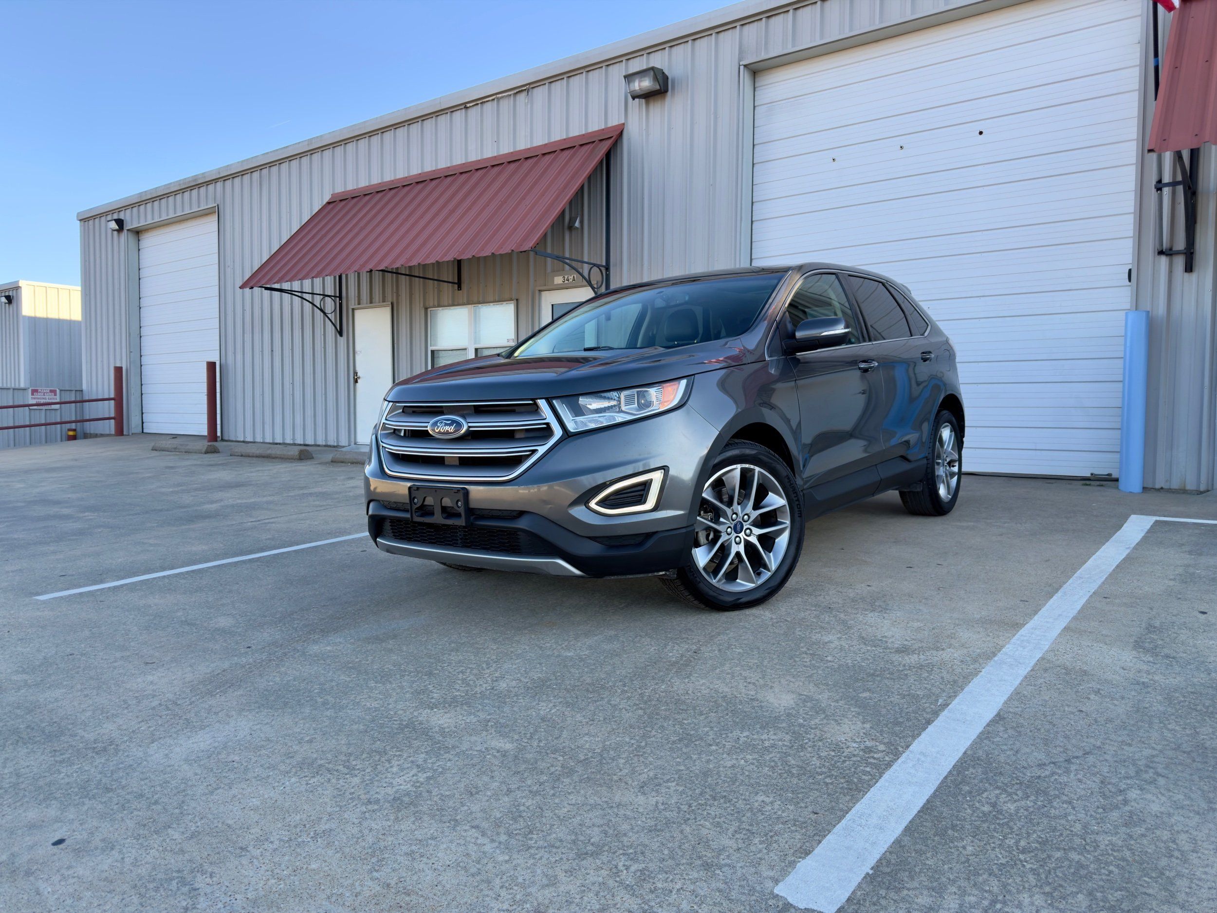2015 Ford Edge Titanium