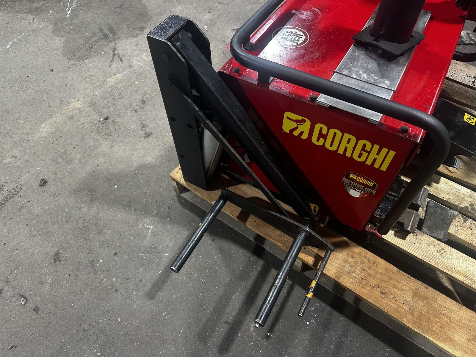 2019 Corghi Artiglio Master J 11