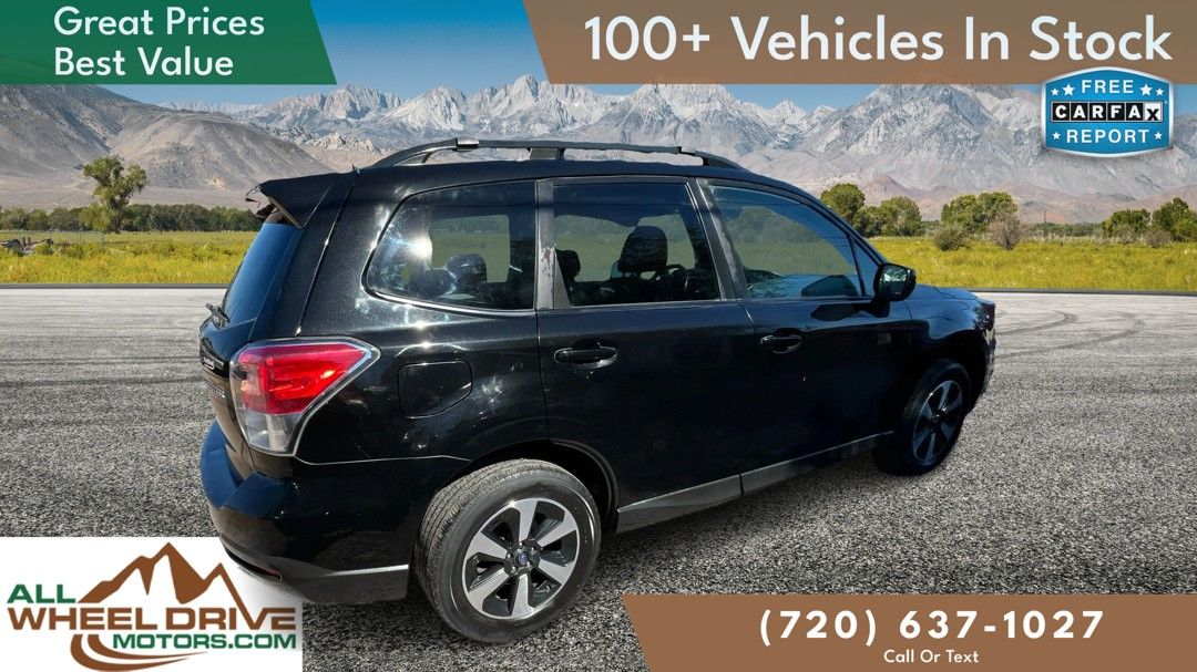 2018 Subaru Forester 2.5i Premium photo 3