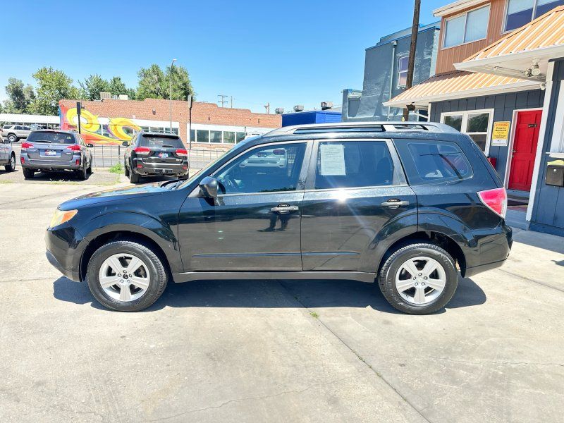 2011 Subaru Forester 2.5X - Black exterior view 3