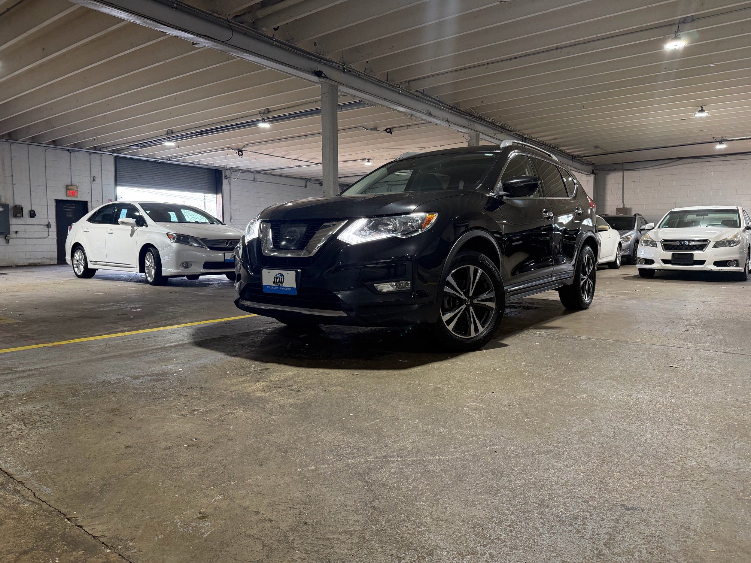 2017 Nissan Rogue SL AWD's photo