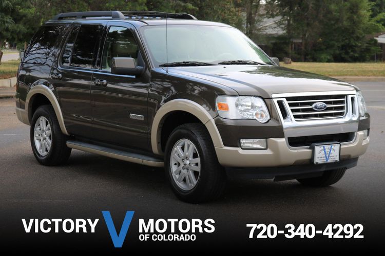 2008 Ford Explorer Eddie Bauer >> 2008 Ford Explorer Eddie Bauer Victory Motors Of Colorado 2008 Ford Explorer Eddie Bauer >> 2008 Ford Explorer Eddie Bauer Victory Motors Of Colorado
