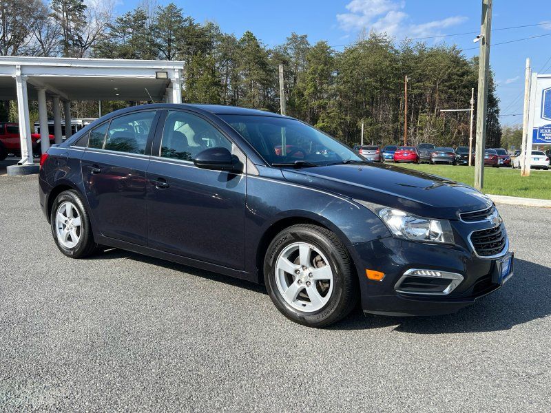 2016 Chevrolet Cruze Limited 1LT