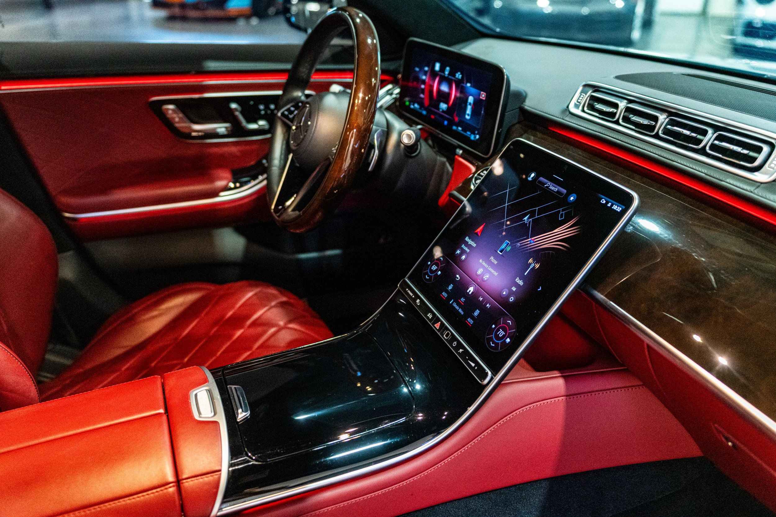 2021 Mercedes-Benz S 580 4MATIC, photo 43