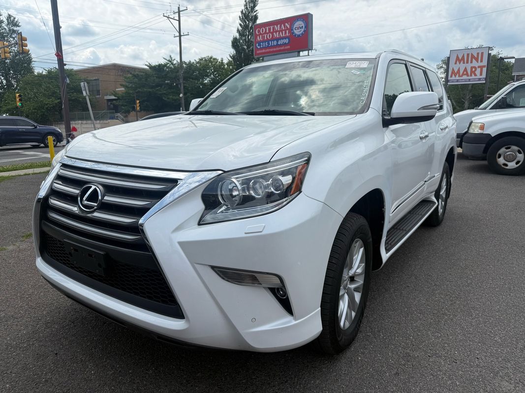 White 2018 Lexus GX 460 4WD SUV / Crossover All-Wheel Drive 6-Speed Automatic