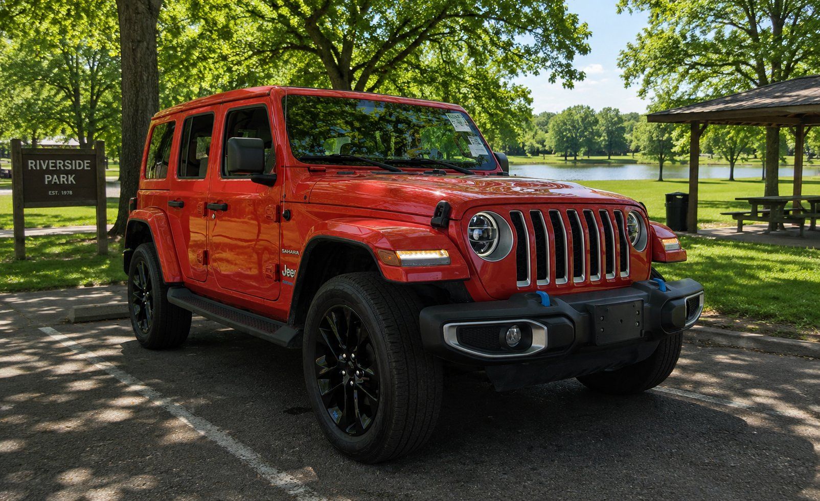 2022 Jeep Wrangler Sahara 4XE's photo