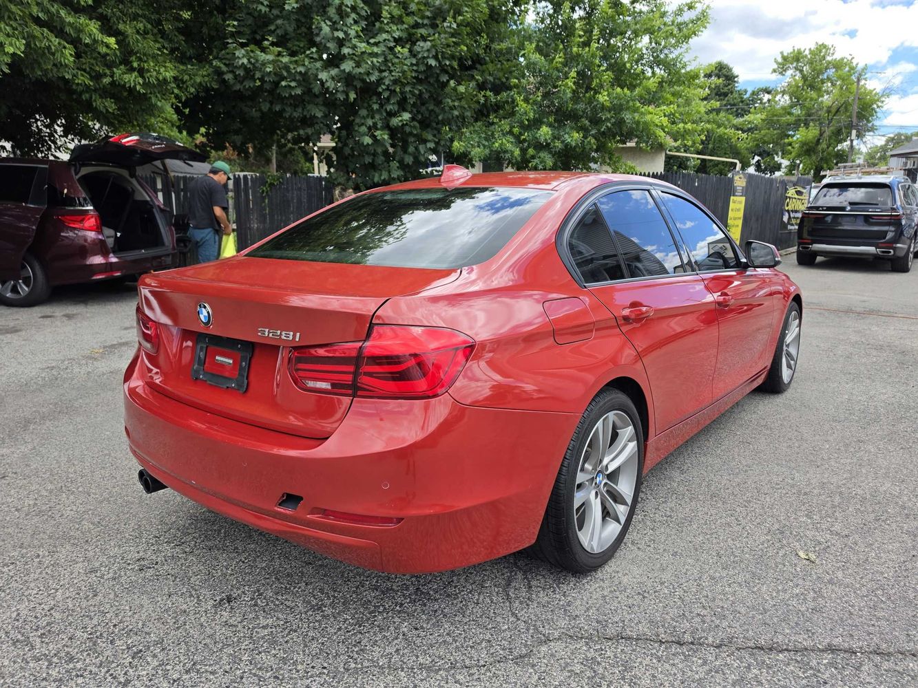 2016 BMW 3 Series 328i - Photo 8