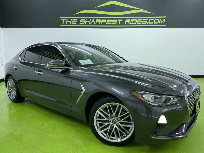 2020 Genesis G70 2.0T RWD