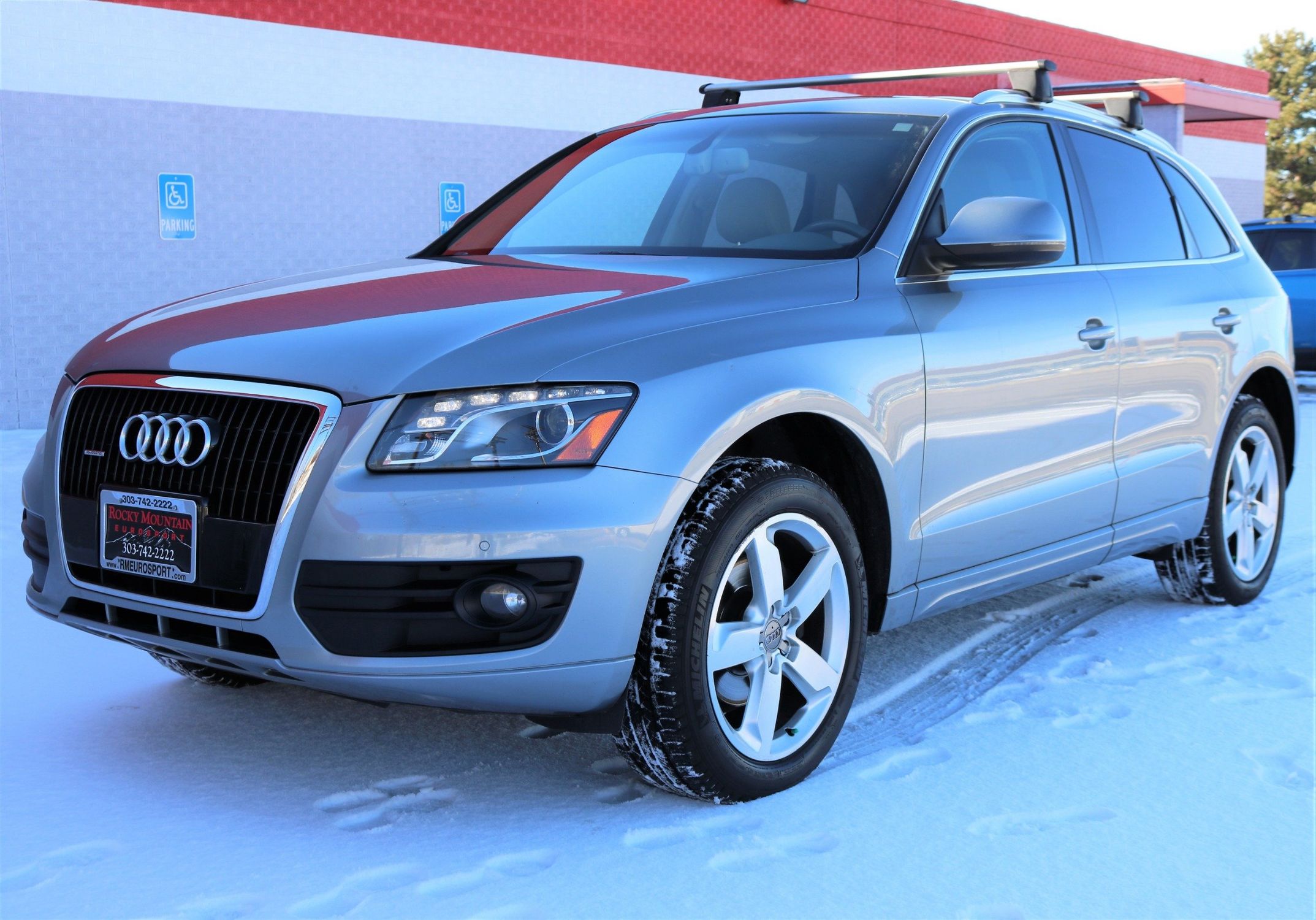 2010 Audi Q5 3.2 quattro Premium Plus Rocky Mountain