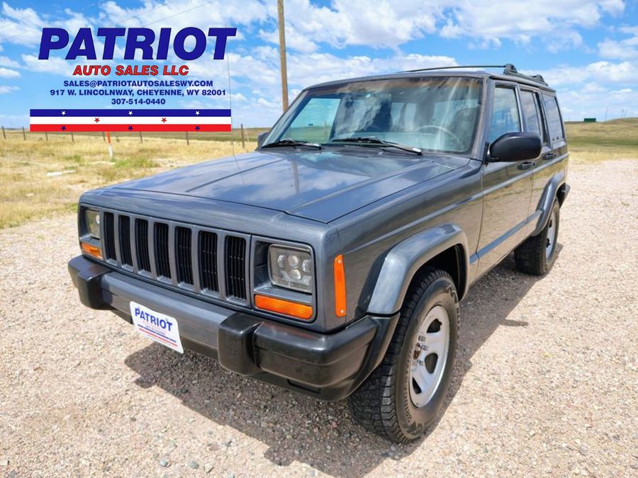 2000 Jeep Cherokee Sport