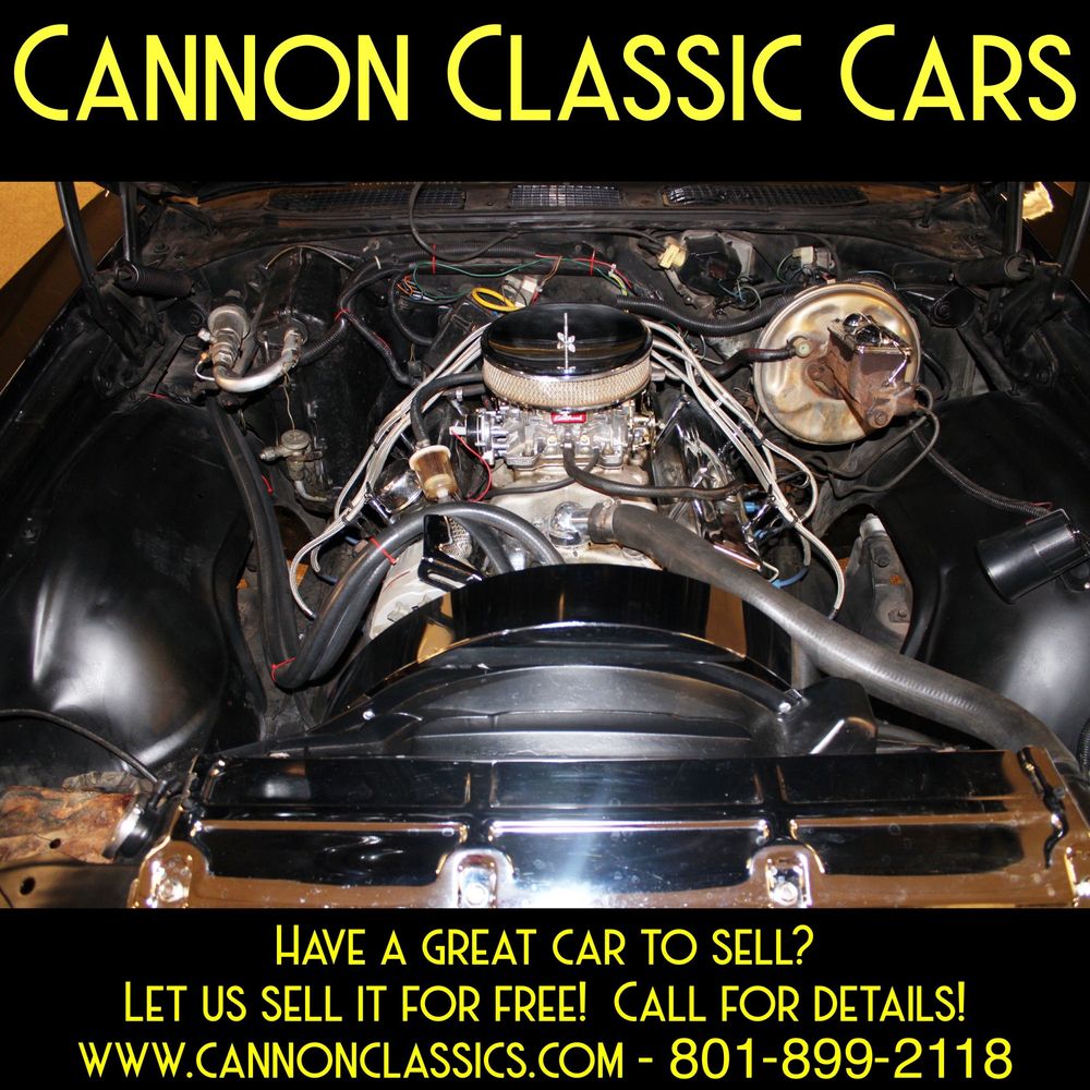 1971 Chevrolet El Camino | Cannon Classic Cars