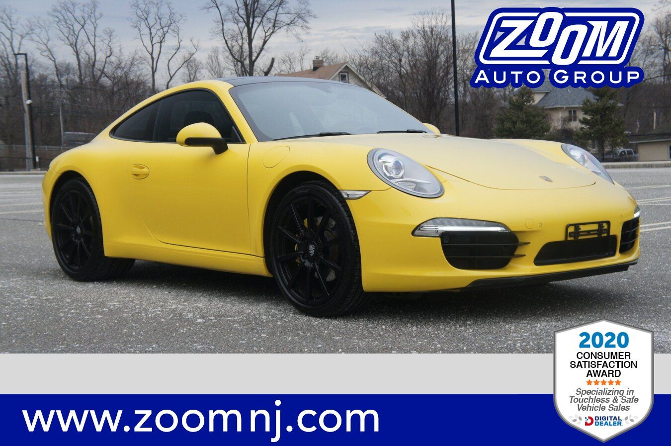 2012 Porsche 911 (2012.5 991) Carrera Zoom Auto Group Used Cars New
