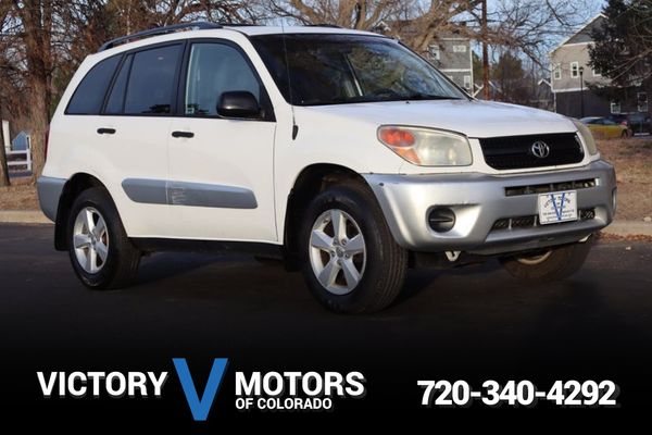 2005 Toyota RAV4 Base