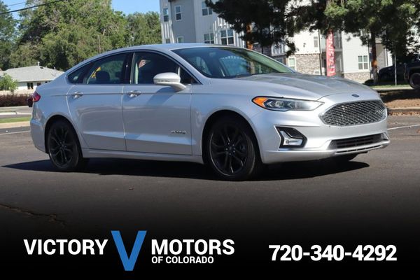 2019 Ford Fusion Hybrid