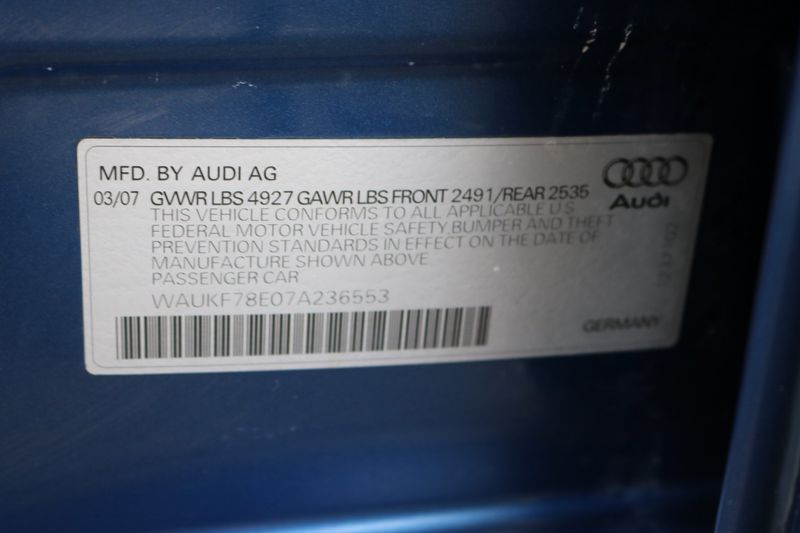 2007 Audi A4 2.0T Avant quattro | Victory Motors of Colorado