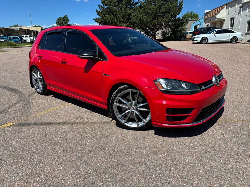 2017 Volkswagen Golf R R R & Manual R & Manual