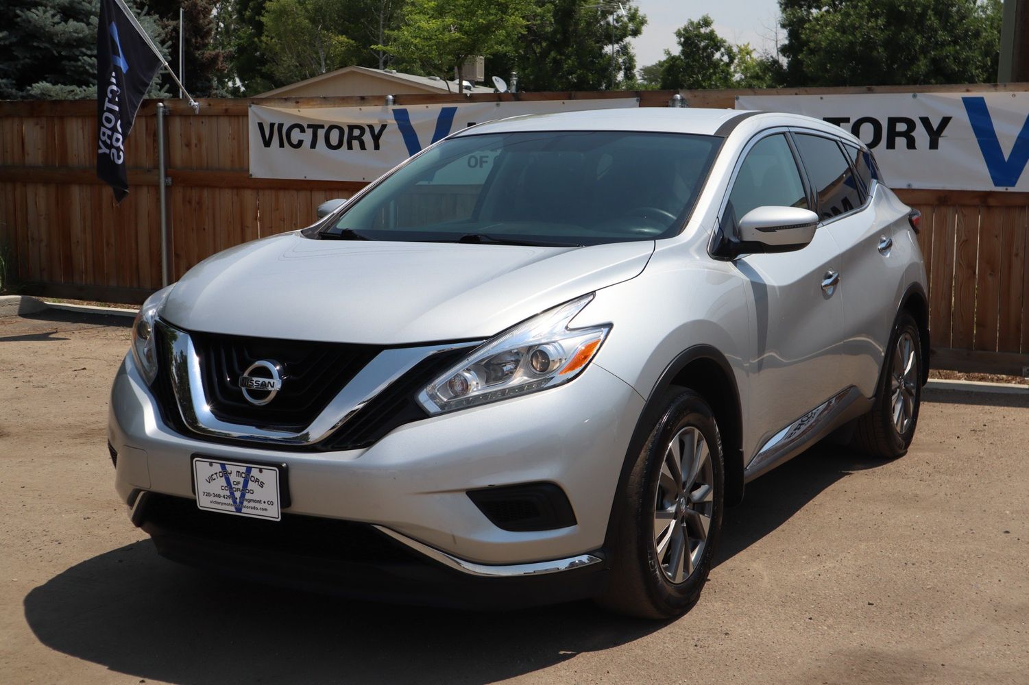 2017 Nissan Murano SV | Victory Motors of Colorado