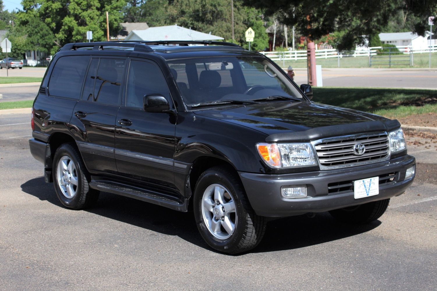 Toyota land cruiser 2005