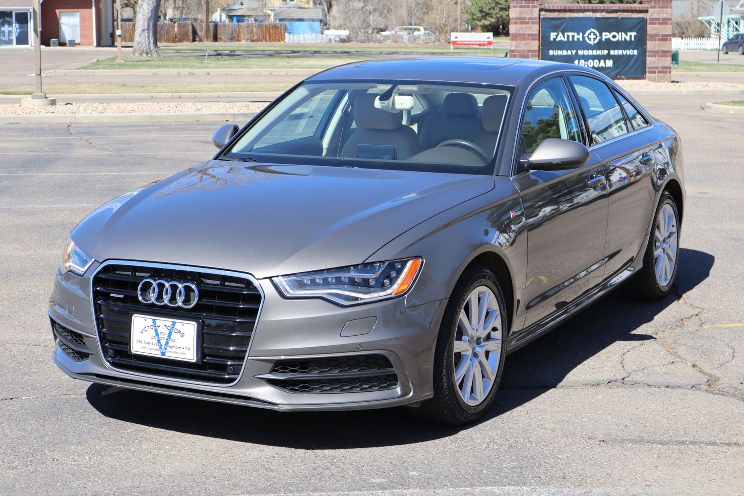 Exciting Audi A6 Premium Plus 2015 Gallery