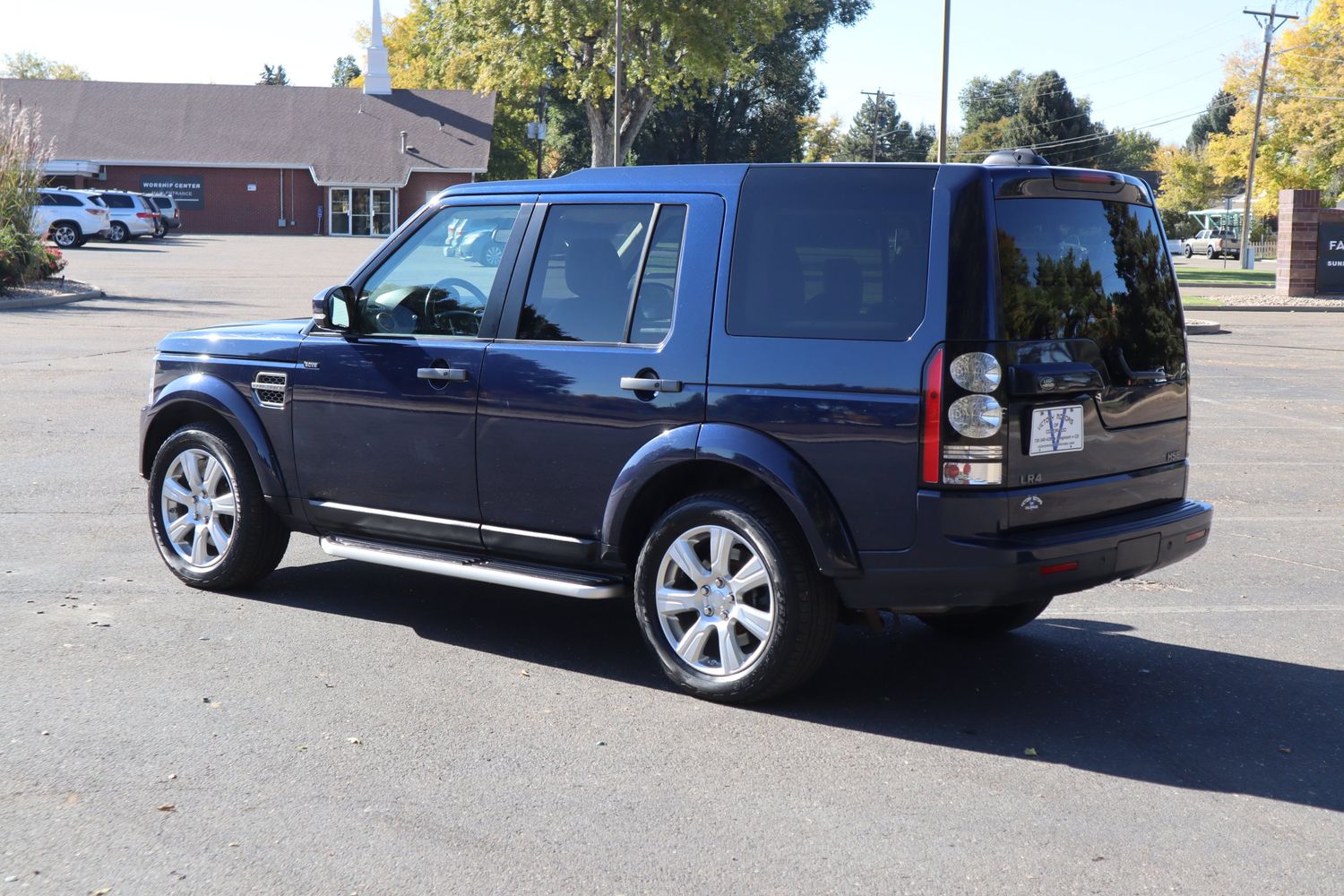 2015 Land Rover LR4 HSE Victory Motors of Colorado