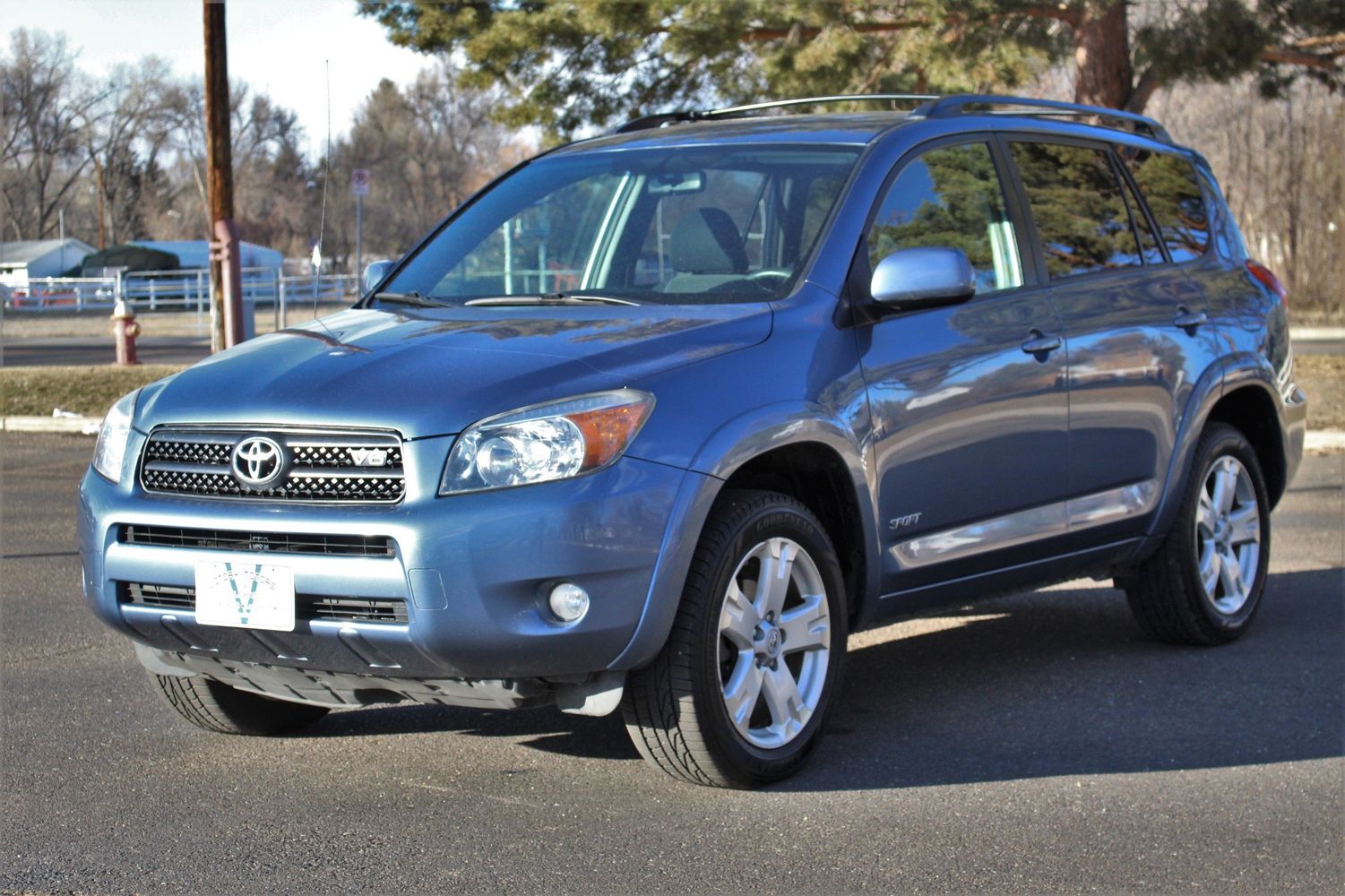 Toyota rav 4 2007