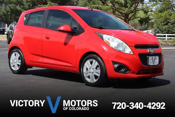 2014 Chevrolet Spark LS