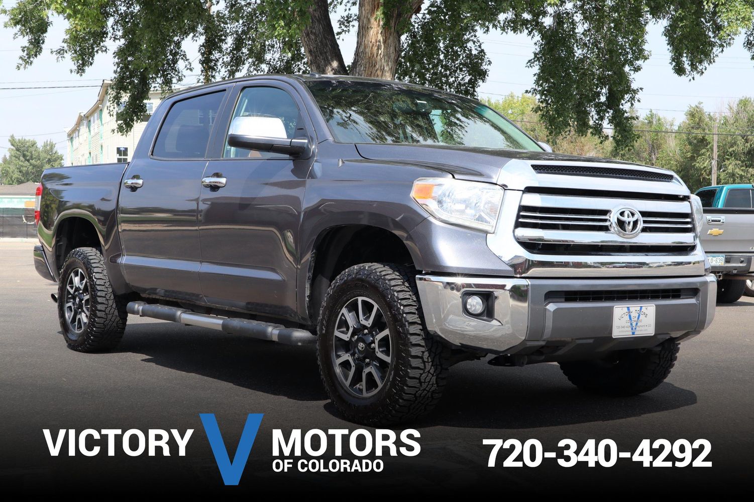 2017 Toyota Tundra 1794 Edition | Victory Motors of Colorado