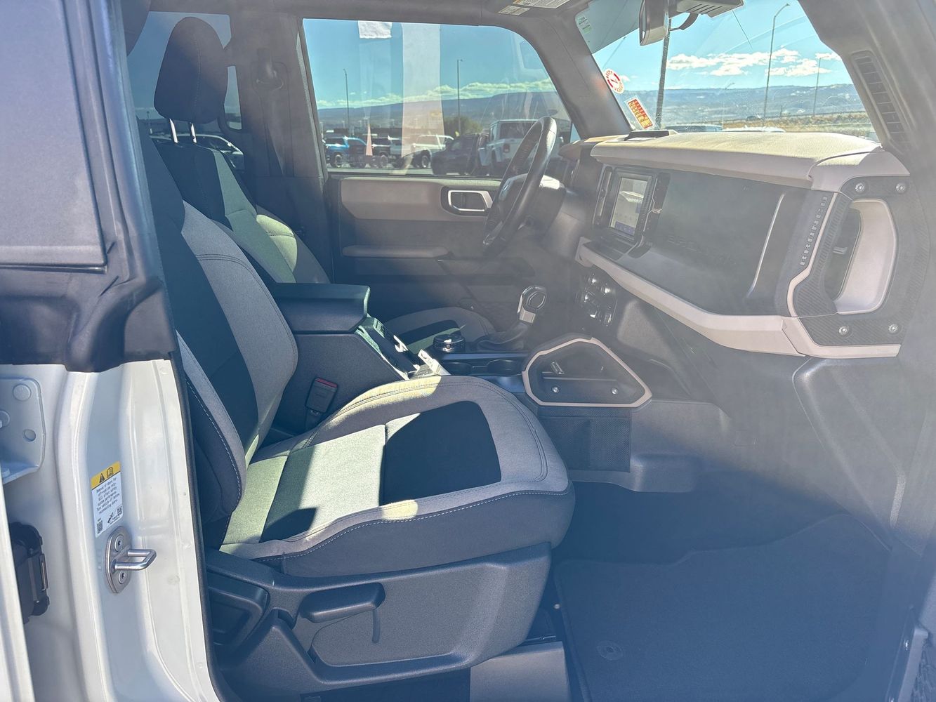 2022 Ford Bronco Big Bend photo 9
